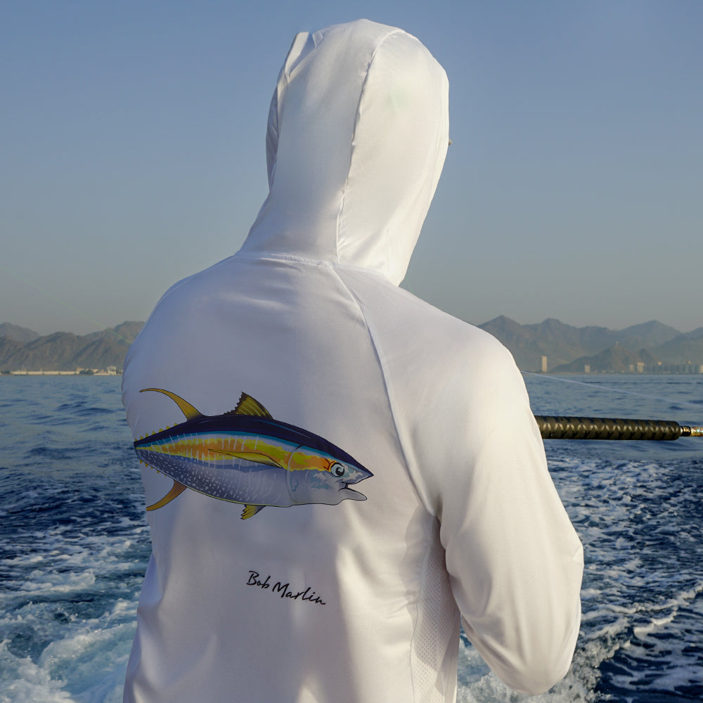 fishing hoodie with mask